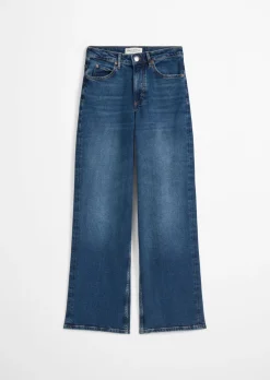 Jeans Model Tolva wide aus Organic-Cotton-Mix-Stretch