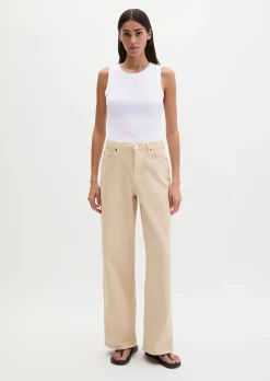Jeans Model Tolva wide aus Organic-Cotton-Mix-Stretch