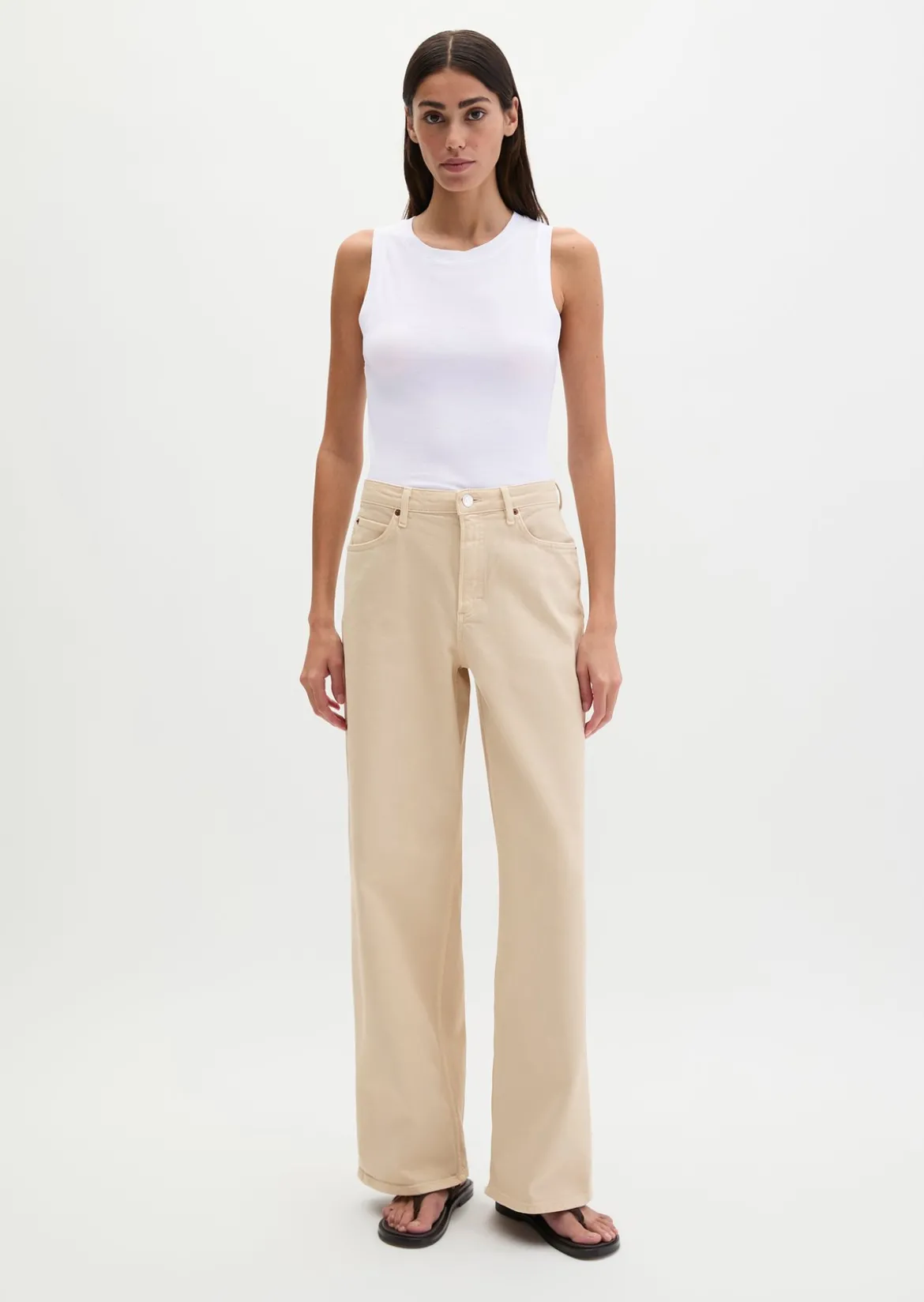Jeans Model Tolva wide aus Organic-Cotton-Mix-Stretch