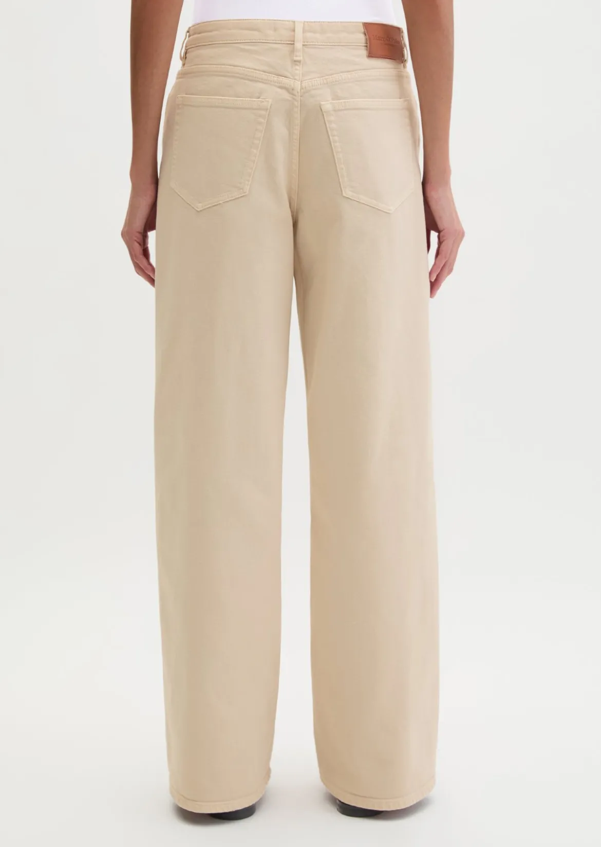 Jeans Model Tolva wide aus Organic-Cotton-Mix-Stretch