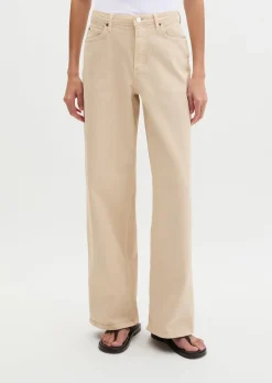 Jeans Model Tolva wide aus Organic-Cotton-Mix-Stretch