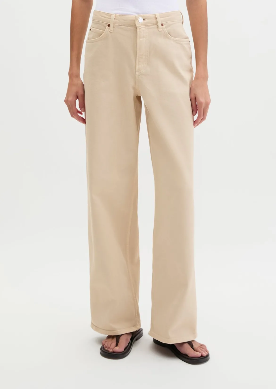 Jeans Model Tolva wide aus Organic-Cotton-Mix-Stretch