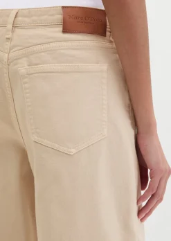 Jeans Model Tolva wide aus Organic-Cotton-Mix-Stretch