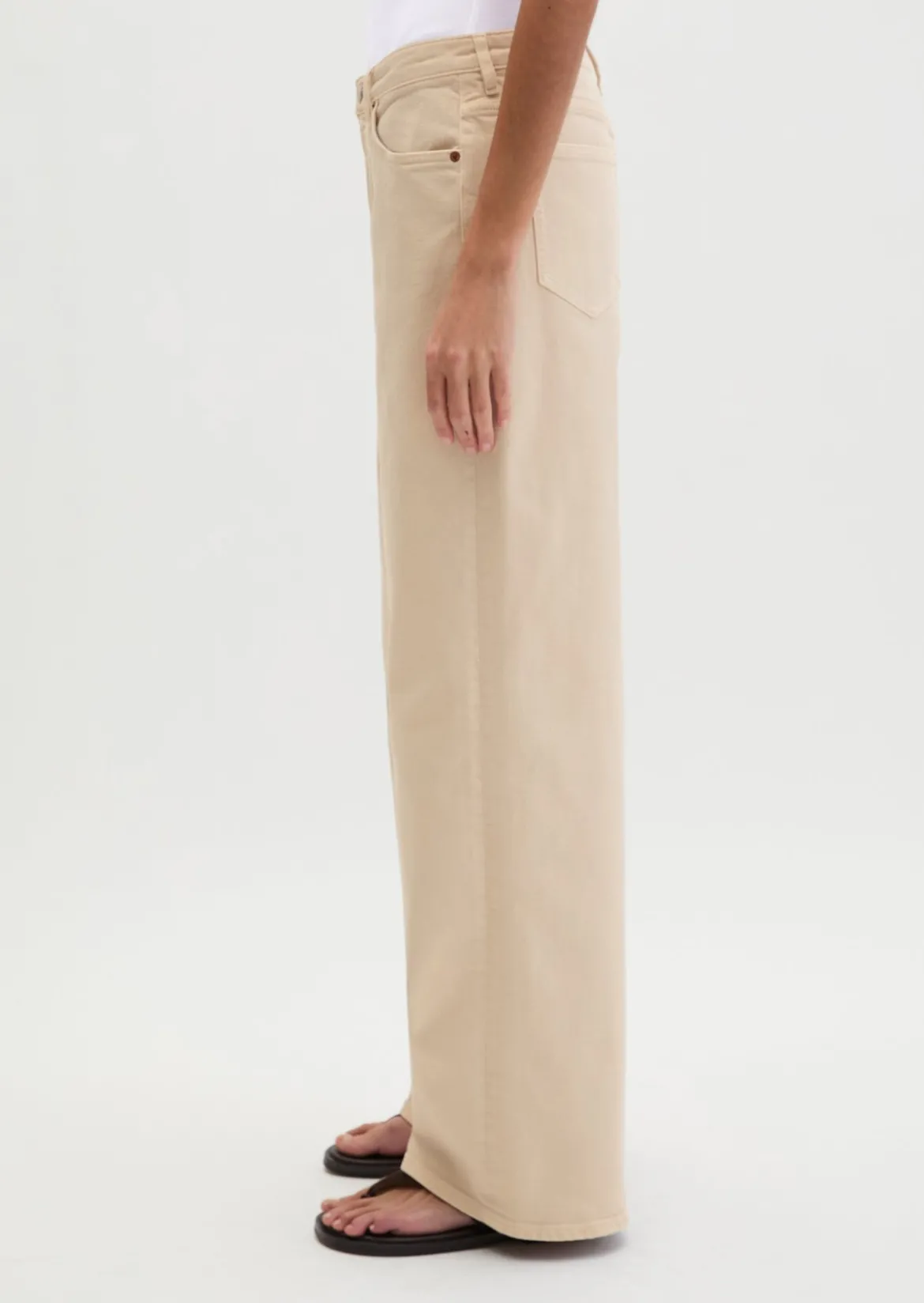 Jeans Model Tolva wide aus Organic-Cotton-Mix-Stretch