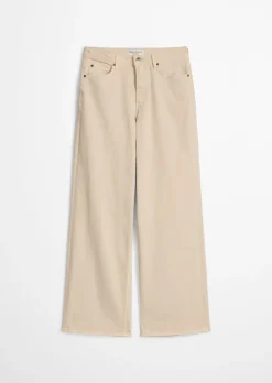 Jeans Model Tolva wide aus Organic-Cotton-Mix-Stretch