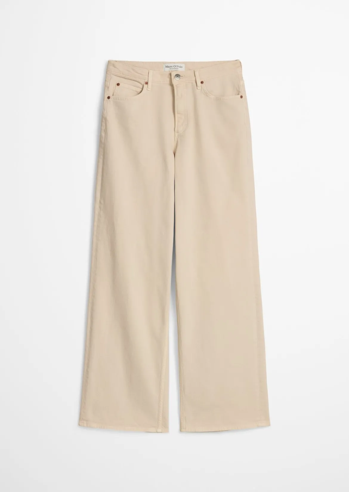 Jeans Model Tolva wide aus Organic-Cotton-Mix-Stretch