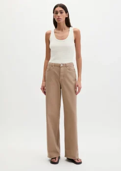 Jeans Model Tolva wide aus Organic-Cotton-Mix-Stretch