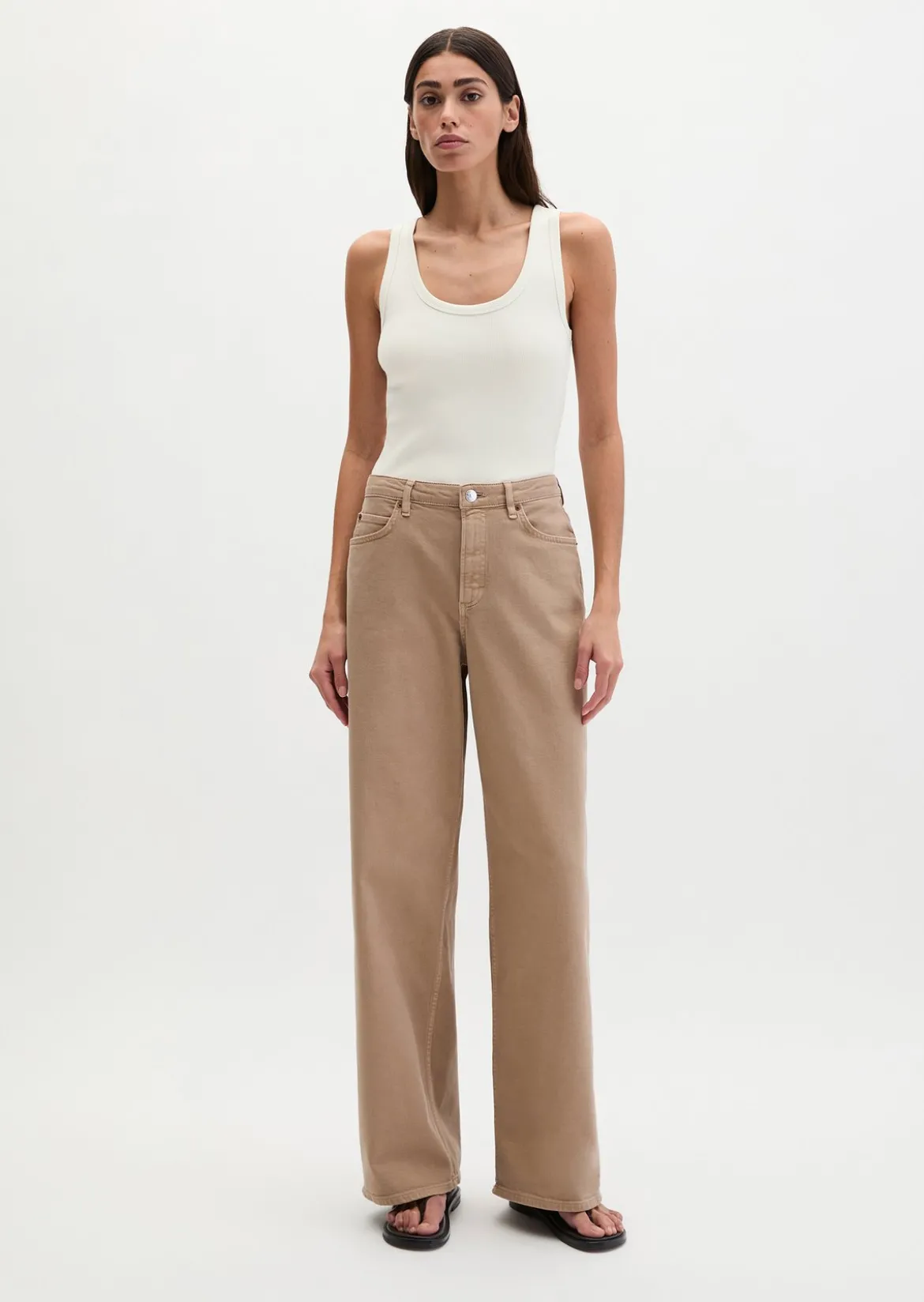 Jeans Model Tolva wide aus Organic-Cotton-Mix-Stretch
