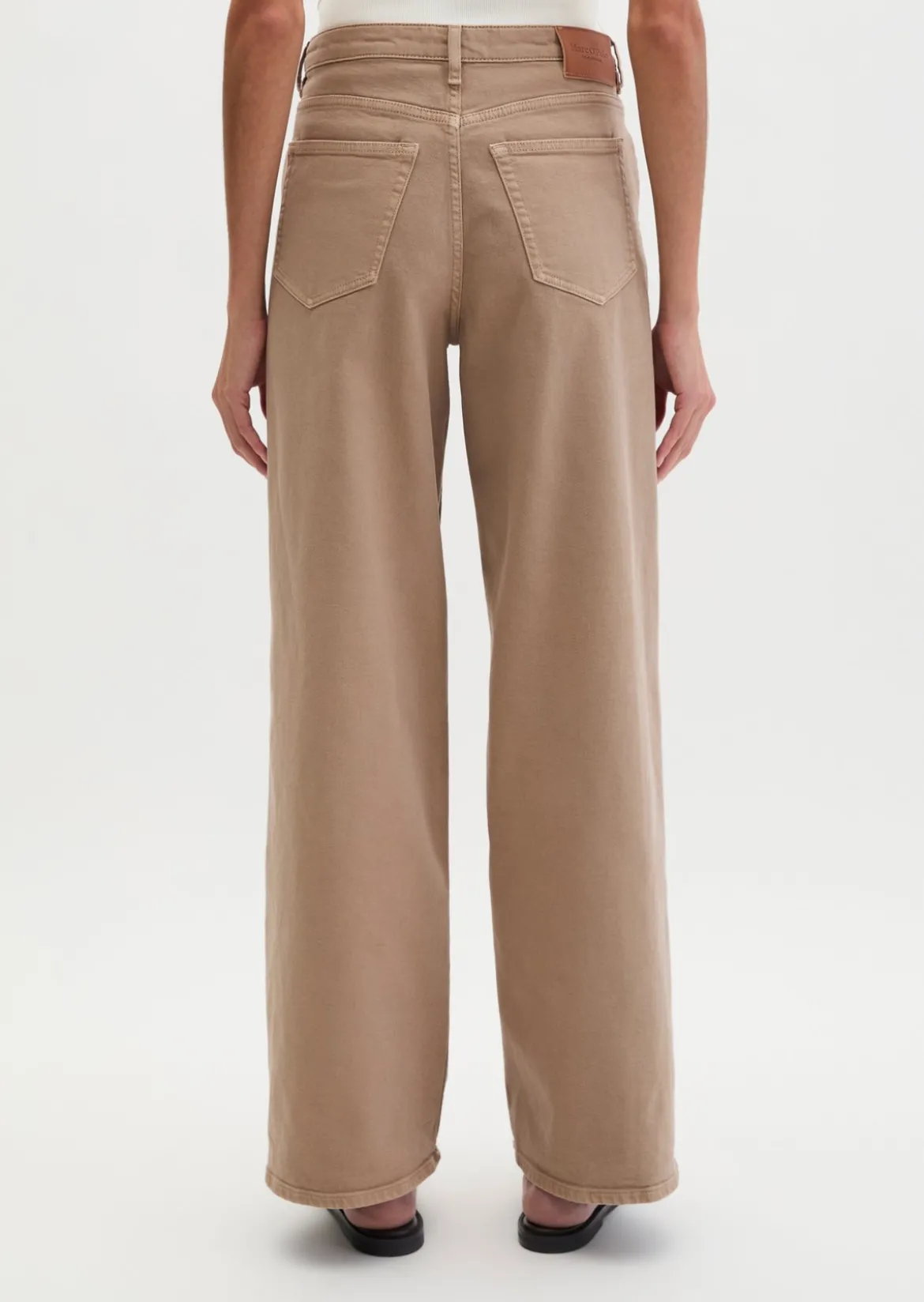 Jeans Model Tolva wide aus Organic-Cotton-Mix-Stretch