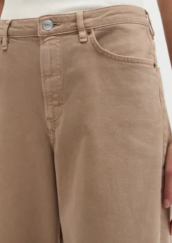 Jeans Model Tolva wide aus Organic-Cotton-Mix-Stretch