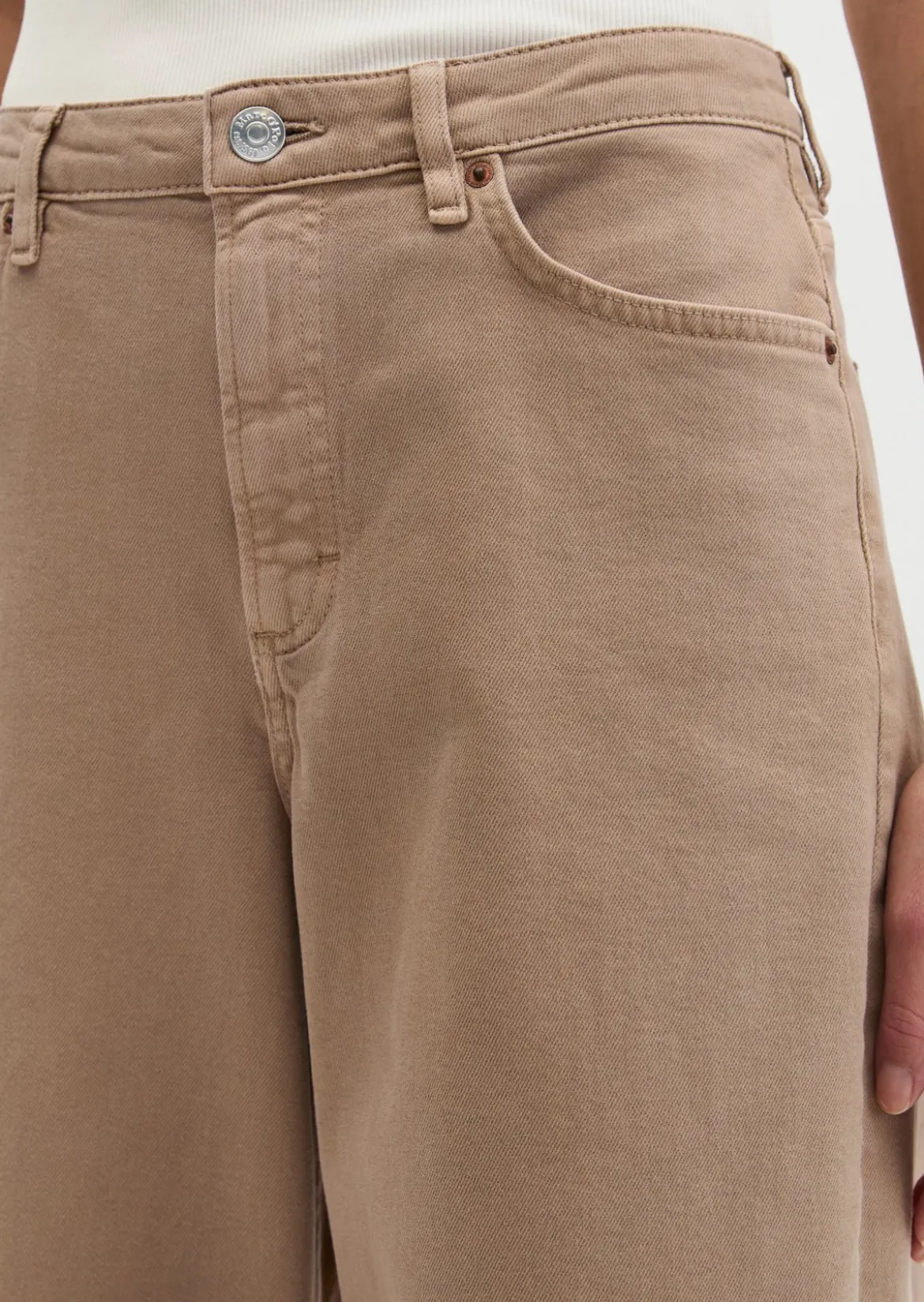 Jeans Model Tolva wide aus Organic-Cotton-Mix-Stretch