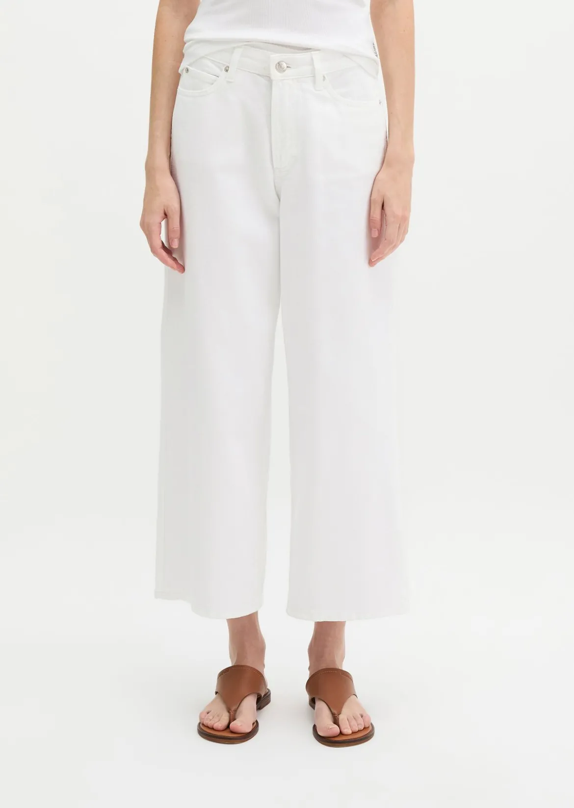 Jeans Model Tolva wide culotte aus Organic-Cotton-Lyocell-Mix