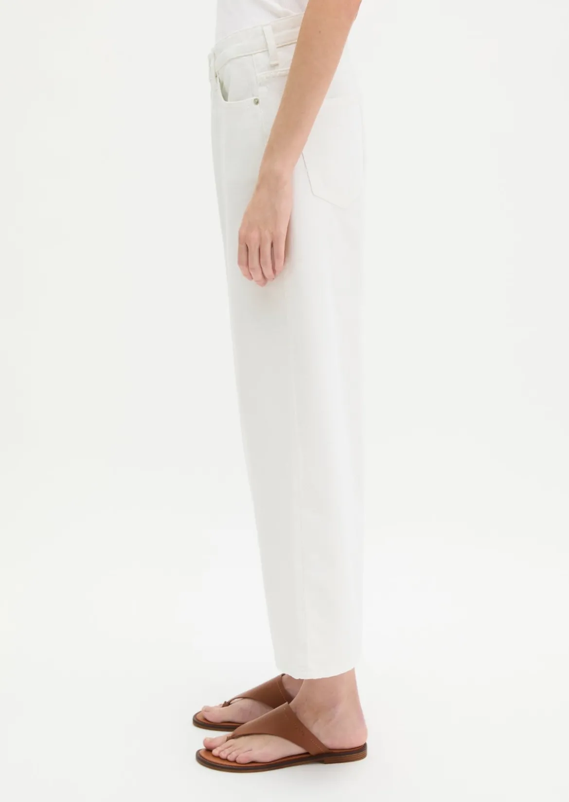 Jeans Model Tolva wide culotte aus Organic-Cotton-Lyocell-Mix