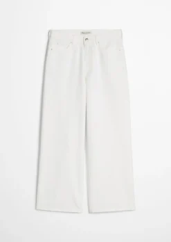 Jeans Model Tolva wide culotte aus Organic-Cotton-Lyocell-Mix