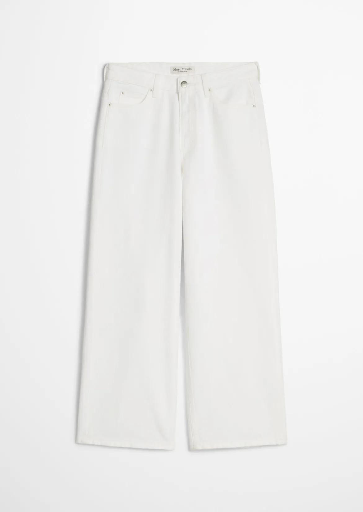 Jeans Model Tolva wide culotte aus Organic-Cotton-Lyocell-Mix