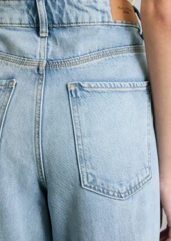 Jeans Model Tomke wide aus weichem Lyocell-Organic-Cotton-Mix