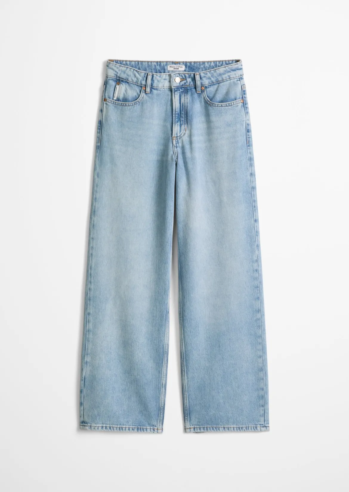 Jeans Model Tomke wide aus weichem Lyocell-Organic-Cotton-Mix