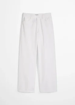 Jeans Model Tomke wide aus weichem Organic-Cotton-Lyocell-Mix