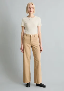 Jeans Model Tomma wide aus Organic Cotton-Lyocell-Modal-Mix