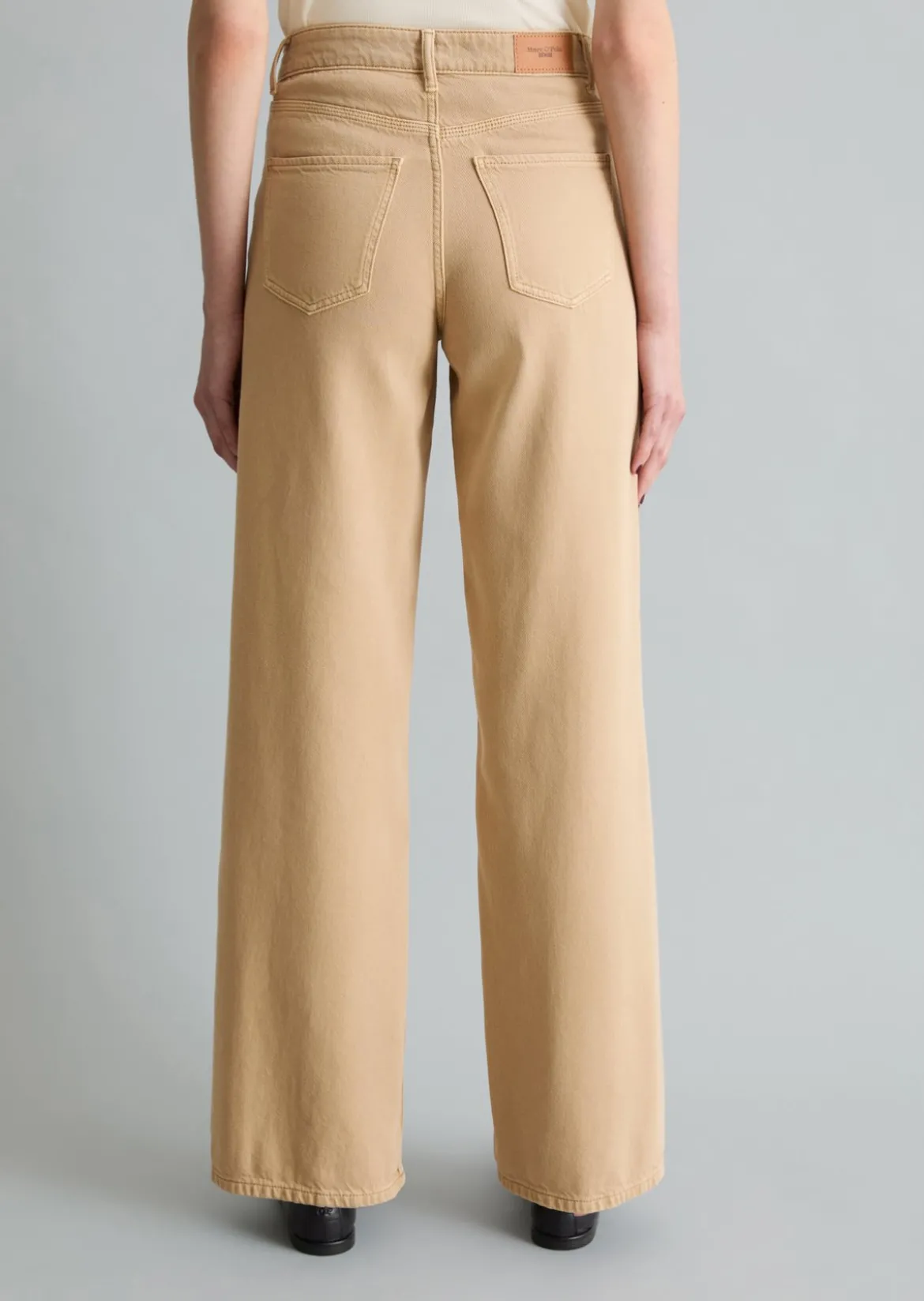 Jeans Model Tomma wide aus Organic Cotton-Lyocell-Modal-Mix
