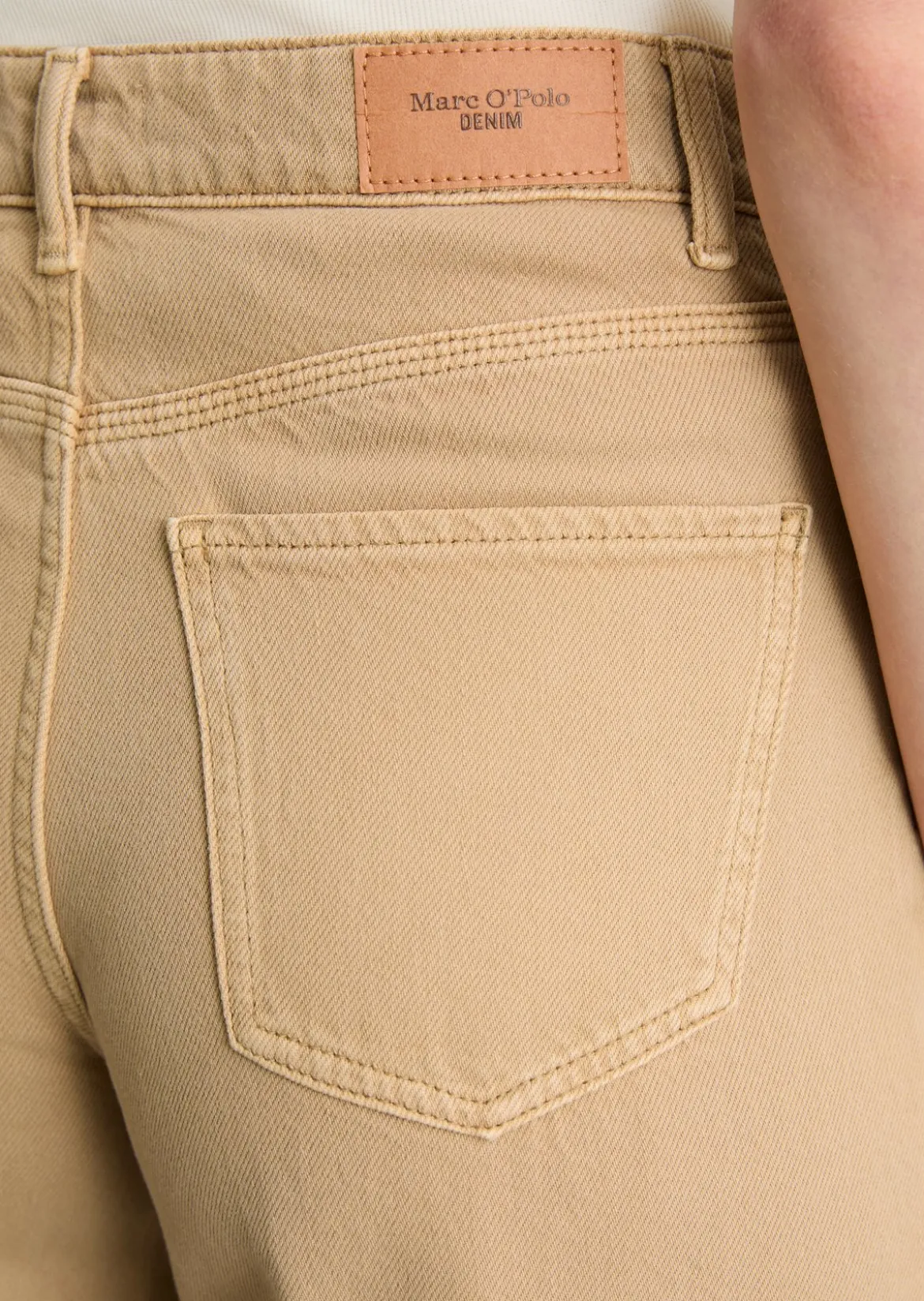 Jeans Model Tomma wide aus Organic Cotton-Lyocell-Modal-Mix