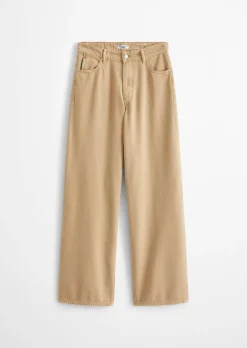 Jeans Model Tomma wide aus Organic Cotton-Lyocell-Modal-Mix