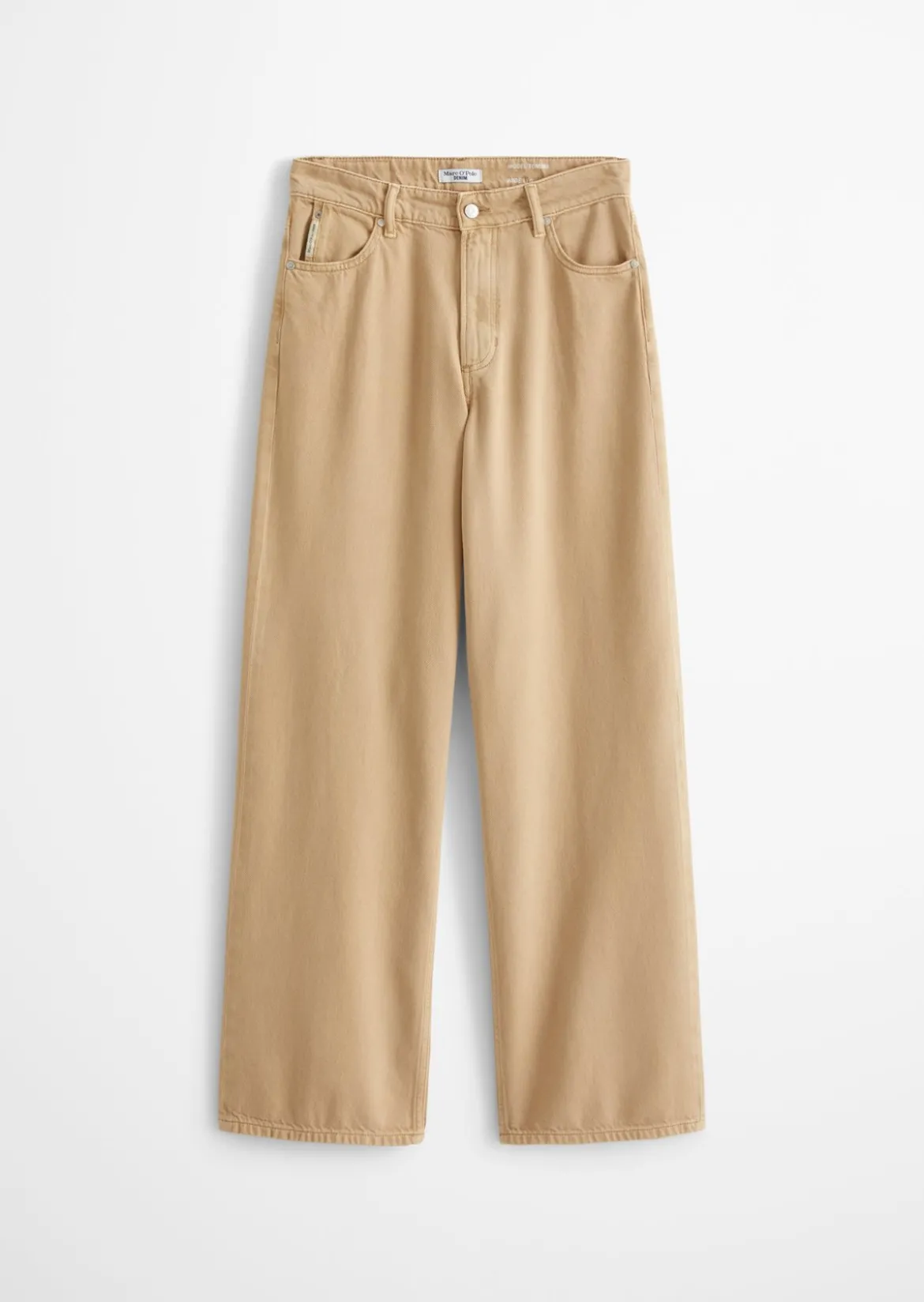 Jeans Model Tomma wide aus Organic Cotton-Lyocell-Modal-Mix