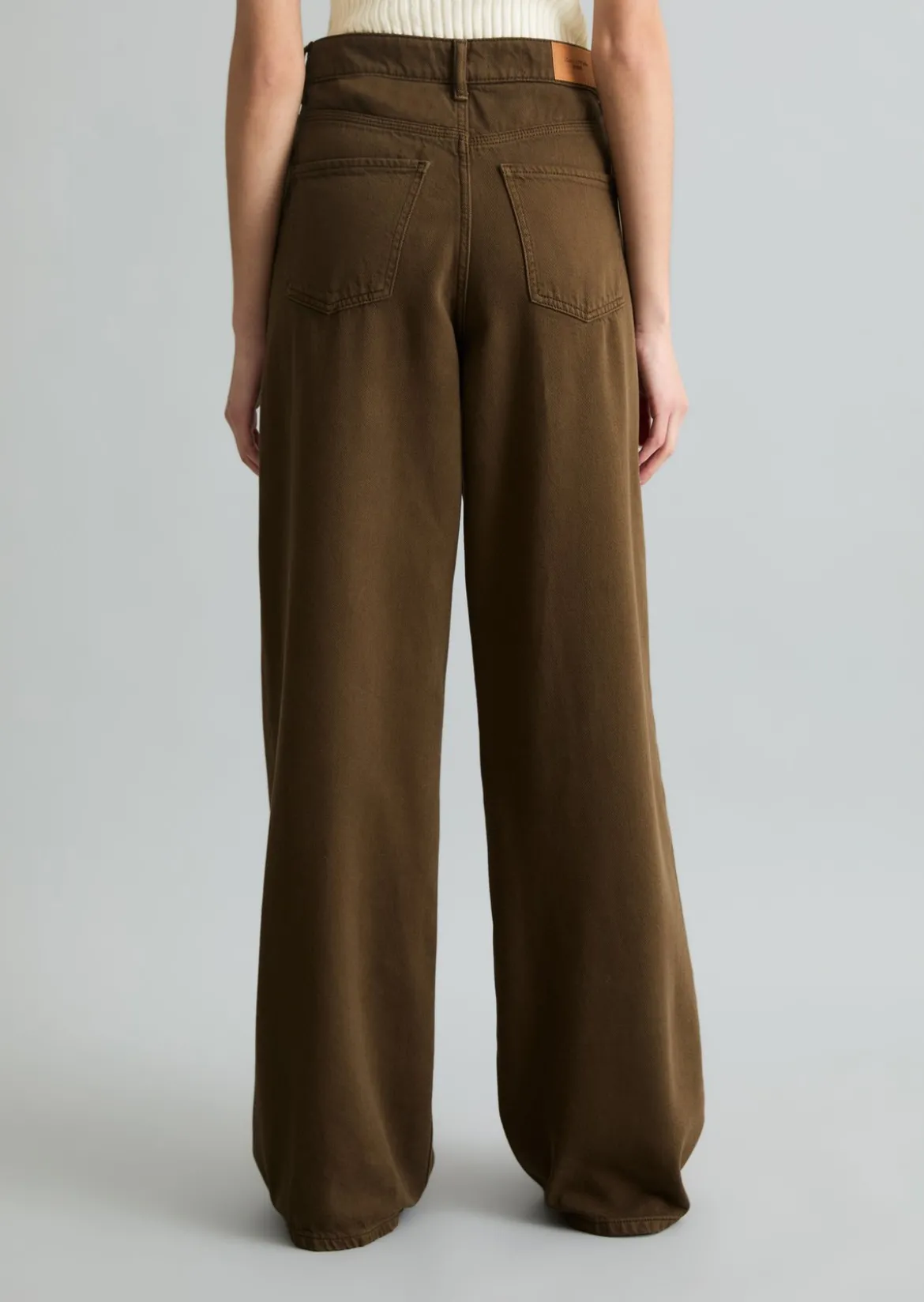 Jeans Model Tomma wide aus Organic Cotton-Lyocell-Modal-Mix