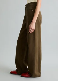 Jeans Model Tomma wide aus Organic Cotton-Lyocell-Modal-Mix