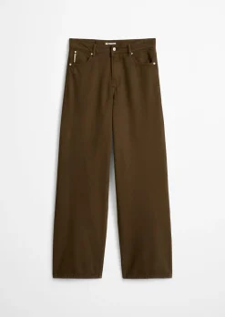 Jeans Model Tomma wide aus Organic Cotton-Lyocell-Modal-Mix