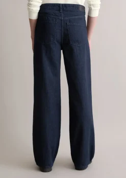 Jeans Model Tomma wide aus Bio-Baumwolle ohne Stretch