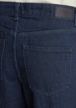 Jeans Model Tomma wide aus Bio-Baumwolle ohne Stretch