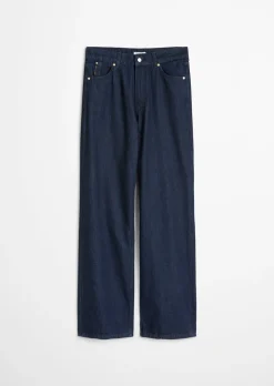 Jeans Model Tomma wide aus Bio-Baumwolle ohne Stretch