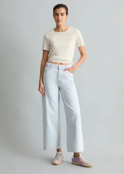 Jeans Model Tomma wide aus reinem Organic Cotton