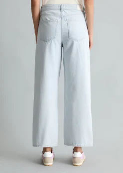 Jeans Model Tomma wide aus reinem Organic Cotton