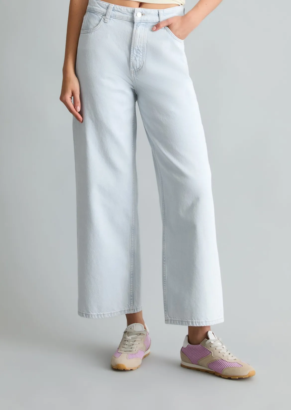 Jeans Model Tomma wide aus reinem Organic Cotton