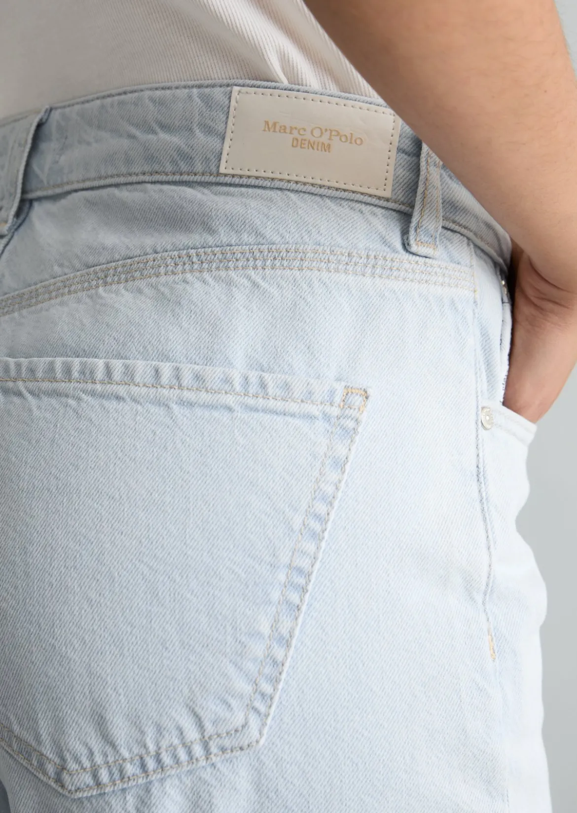 Jeans Model Tomma wide aus reinem Organic Cotton