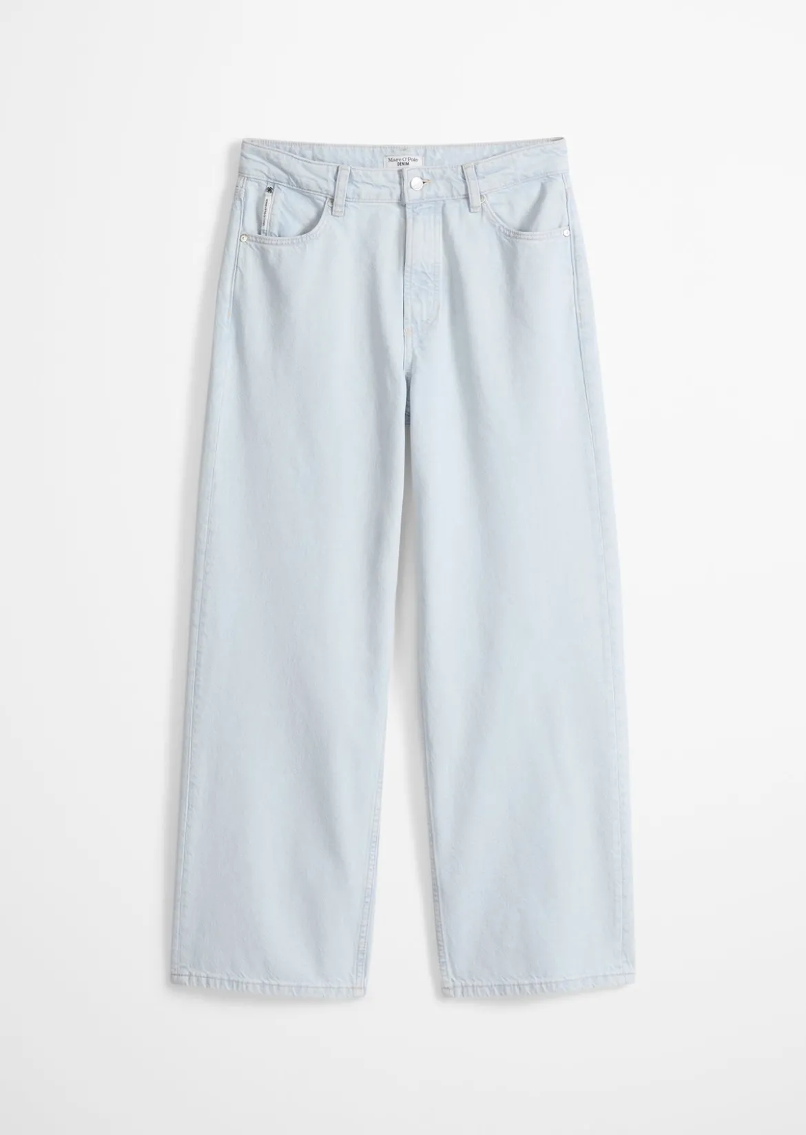 Jeans Model Tomma wide aus reinem Organic Cotton