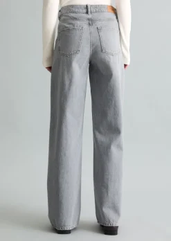 Jeans Model Tomma wide aus Bio-Baumwolle ohne Stretch