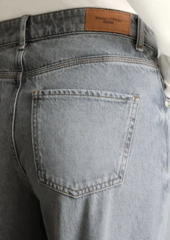 Jeans Model Tomma wide aus Bio-Baumwolle ohne Stretch
