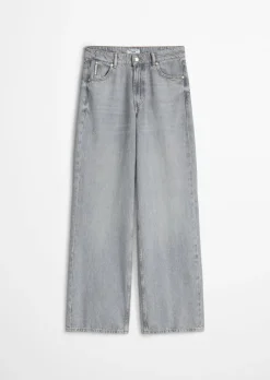 Jeans Model Tomma wide aus Bio-Baumwolle ohne Stretch