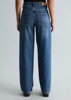 Jeans Model Tomma wide aus Lyocell-Mix ohne Stretch