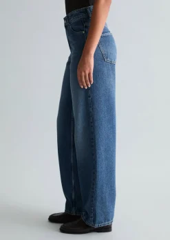 Jeans Model Tomma wide aus Lyocell-Mix ohne Stretch