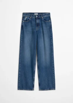 Jeans Model Tomma wide aus Lyocell-Mix ohne Stretch