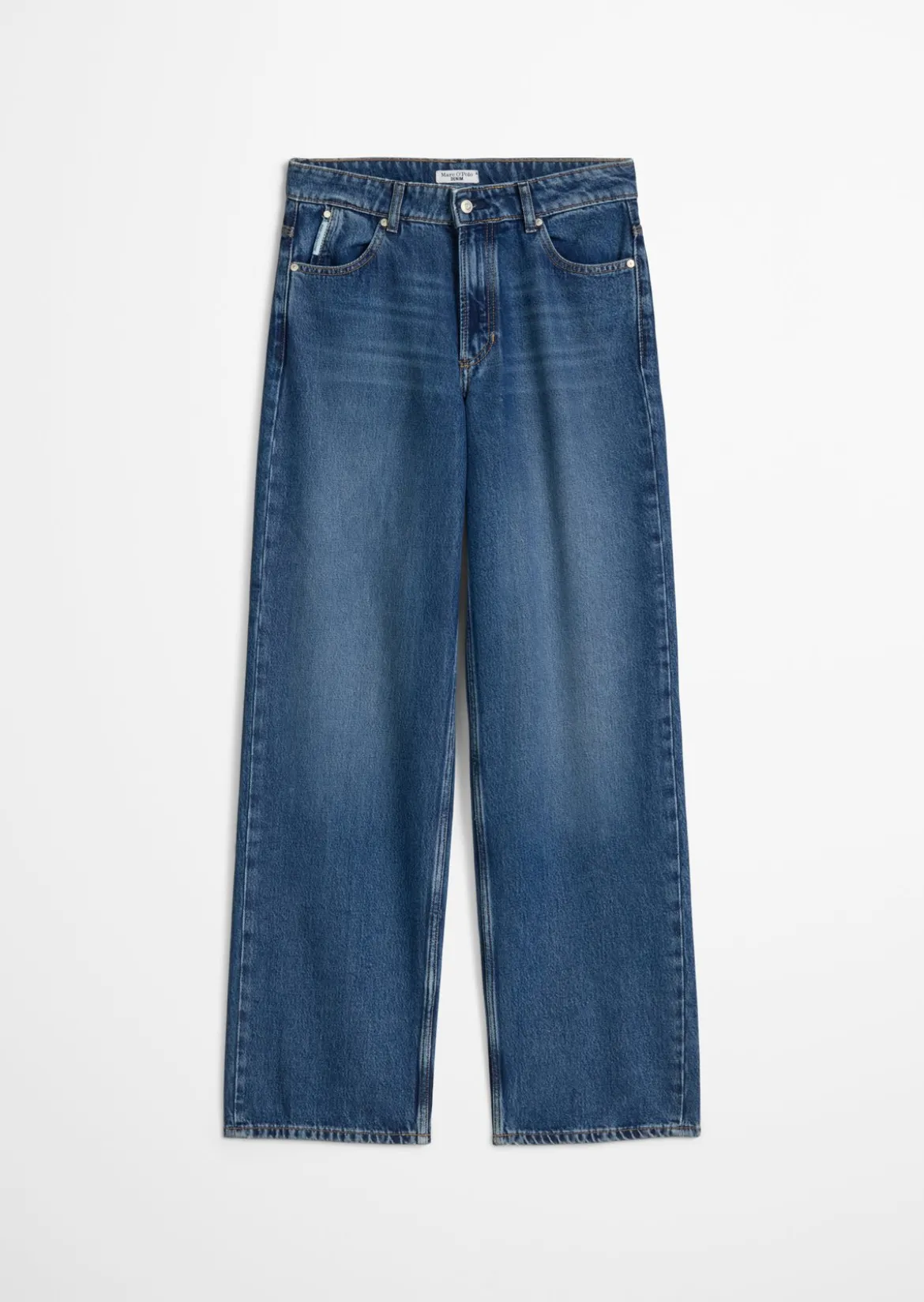 Jeans Model Tomma wide aus Lyocell-Mix ohne Stretch