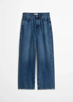 Jeans Model Tomma wide aus Baumwolle ohne Stretch