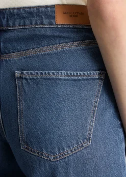 Jeans Model Tomma wide cropped aus Lyocell-Mix ohne Stretch