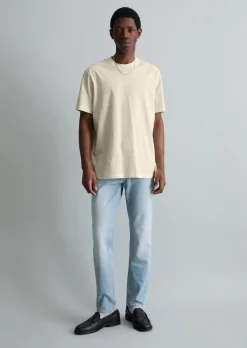 Jeans Model Vidar slim aus Bio-Baumwolle-Mix