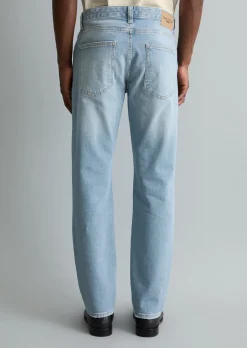 Jeans Model Vidar slim aus Bio-Baumwolle-Mix