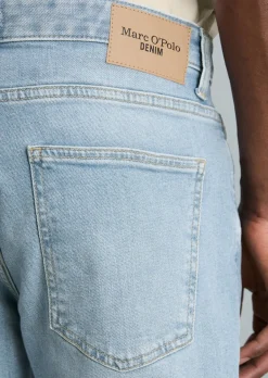 Jeans Model Vidar slim aus Bio-Baumwolle-Mix
